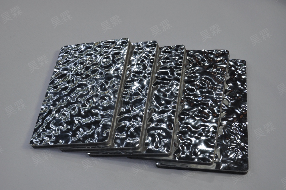 PET水波纹碳晶板