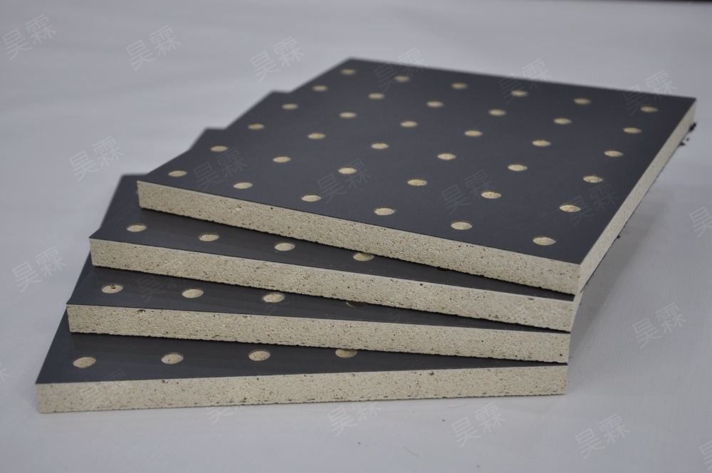 穿孔玻镁吸音板A级防火