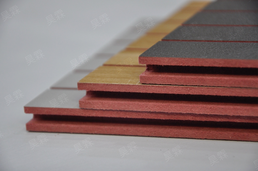 红芯阻燃吸音板B级防火