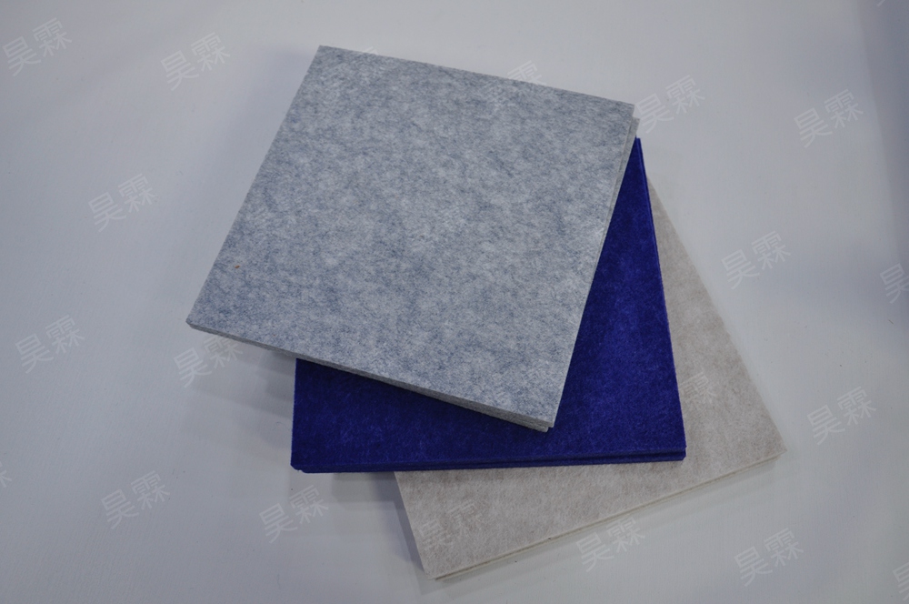 聚酯纤维吸音板