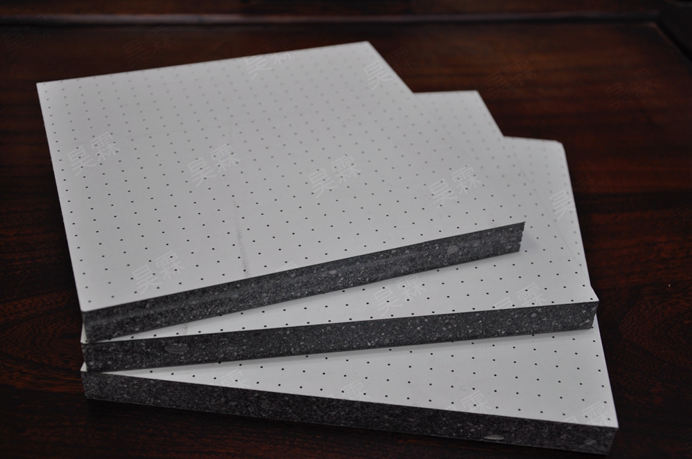 微孔陶铝吸音板A级防火